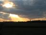 Prachtige luchten boven Friesland onderweg terug 2 - klik op de foto om uit te vergroten